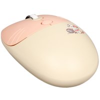 Клавиатура+мышь беспроводная   DEXP Yellow Cats желтый