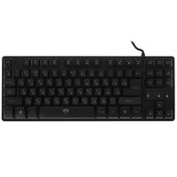 Klaviatura  simli Trust GXT 833 Thado rangi qora