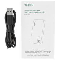 Портативный аккумулятор Ugreen PB312 серый