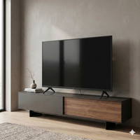 55" (138 см) Телевизор DEXP 55UEY1 черный