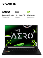 16" Laptop GIGABYTE AERO X16 1TH gray