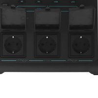 Портативная зарядная станция FinePower Zeus 1000 черный