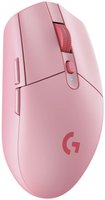 Мышь беспроводная/проводная Logitech G G304 X LIGHTSPEED [910-007689] розовый