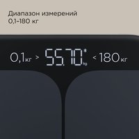 Весы РЕДМОНД SB1812S черный