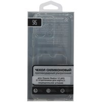 Накладка  DF Card Case для Xiaomi Redmi 12 прозрачный