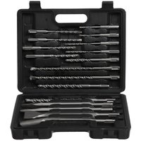 Set of drill bits and chisels Aceline RHD-17 SDS-plus