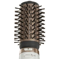 Фен-щетка Polaris PHSB 1122Ri белый/золотистый