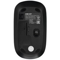 Mouse wireless DEXP DMO-401A  black