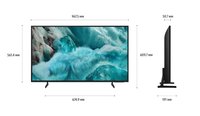 43" (108 см) Телевизор Samsung QE43Q7FAAUXRU черный