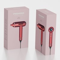Фен Redmond HD1700 красный