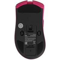 Мышь беспроводная/проводная DEXP GS Striker  розовый