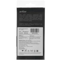 Чехол-книжка  Aceline Kors для Infinix SMART 9 черный