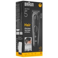 Машинка для стрижки Braun HC 5530 черный