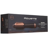 Фен-щетка Rowenta Reverso CF9840F0 черный/золотистый