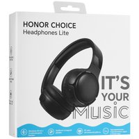 Беспроводные наушники HONOR CHOICE Headphones Lite  черный 2025