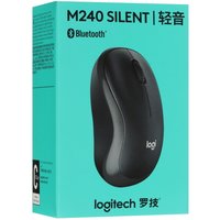 Mouse wireless Logitech M240 SILENT [910-007112] pink