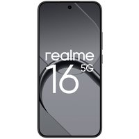 6.57" Смартфон realme 16 256 ГБ черный