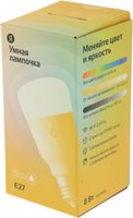 Умная светодиодная лампа Яндекс YNDX-00018 RGB