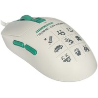 Mouse wired A4Tech Bloody W72 Ultra Pixels Green  beige