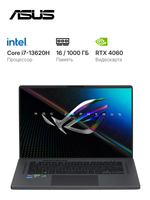 16" Laptop ASUS ROG Zephyrus GU603VV-N4082 gray
