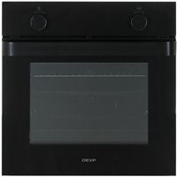 Электрический духовой шкаф DEXP 1F Digital черный