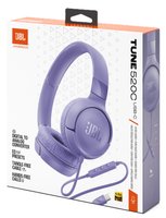 Проводные наушники JBL Tune 520C  фиолетовый 2025