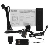 Комплект реверсных вентиляторов LIAN LI UNI FAN SL-INF WIRELESS 120 Reversed Blade [G99.12RSLIN1W3B.R0] черный
