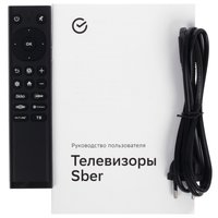 43" (109 sm) Televizor Sber SDX-43U4124 qora