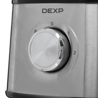 Кухонный комбайн DEXP DFP1000 серебристый