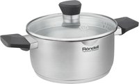 Кастрюля Rondell Strike Grey Ultra RDS-1948 2 л 18 см серый