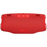 Portable speaker JBL Charge 6, red