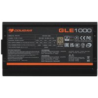 Блок питания Cougar GLE 1000 [CGR GMX-1000] черный