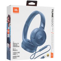 Проводные наушники JBL Tune 520C  синий 2025