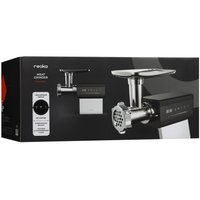 Мясорубка электрическая Reoka RKMG-MD254 Steel Pro серый