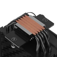 Кулер для процессора PCCooler RT500 Digital ARGB BK [RT500-BKAWYL-GL] черный