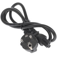Кабель питания DEXP IEC C5 - CEE 7/7