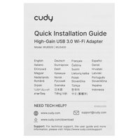Wi-Fi адаптер Cudy WU6500