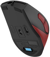Mouse wireless/wired A4Tech FG45CS Air2  red