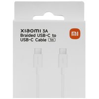 Кабель Xiaomi USB Type-C - USB Type-C белый 1 м