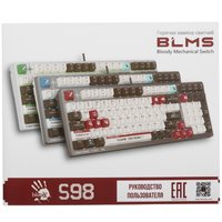 Keyboard  wired A4Tech Bloody S98