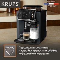 Automatic coffee machine KRUPS Sensation Milk EA912B10 black