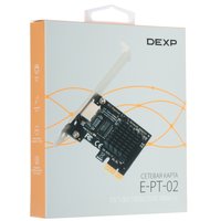 Сетевая карта DEXP E-PT-02