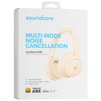 Беспроводные/проводные наушники Anker Soundcore Q30 v3  белый 2025