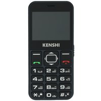 Сотовый телефон KENSHI Senior 232 синий/черный