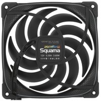 Комплект реверсных вентиляторов Geometric Future Squama 2503RB-14 [1F2503R314000] черный