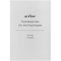 Тостер Aceline AT-830F белый