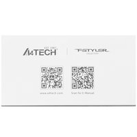 Keyboard  wireless A4Tech Fstyler FBK27C AS