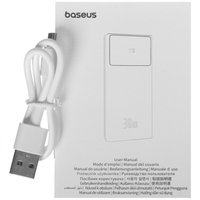 Портативный аккумулятор Baseus Star-Lord Digital Display 30W белый