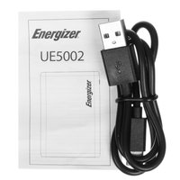 Портативный аккумулятор Energizer UE5002 черный