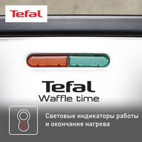 Waffle maker Tefal Waffle Time WD170D38 silver